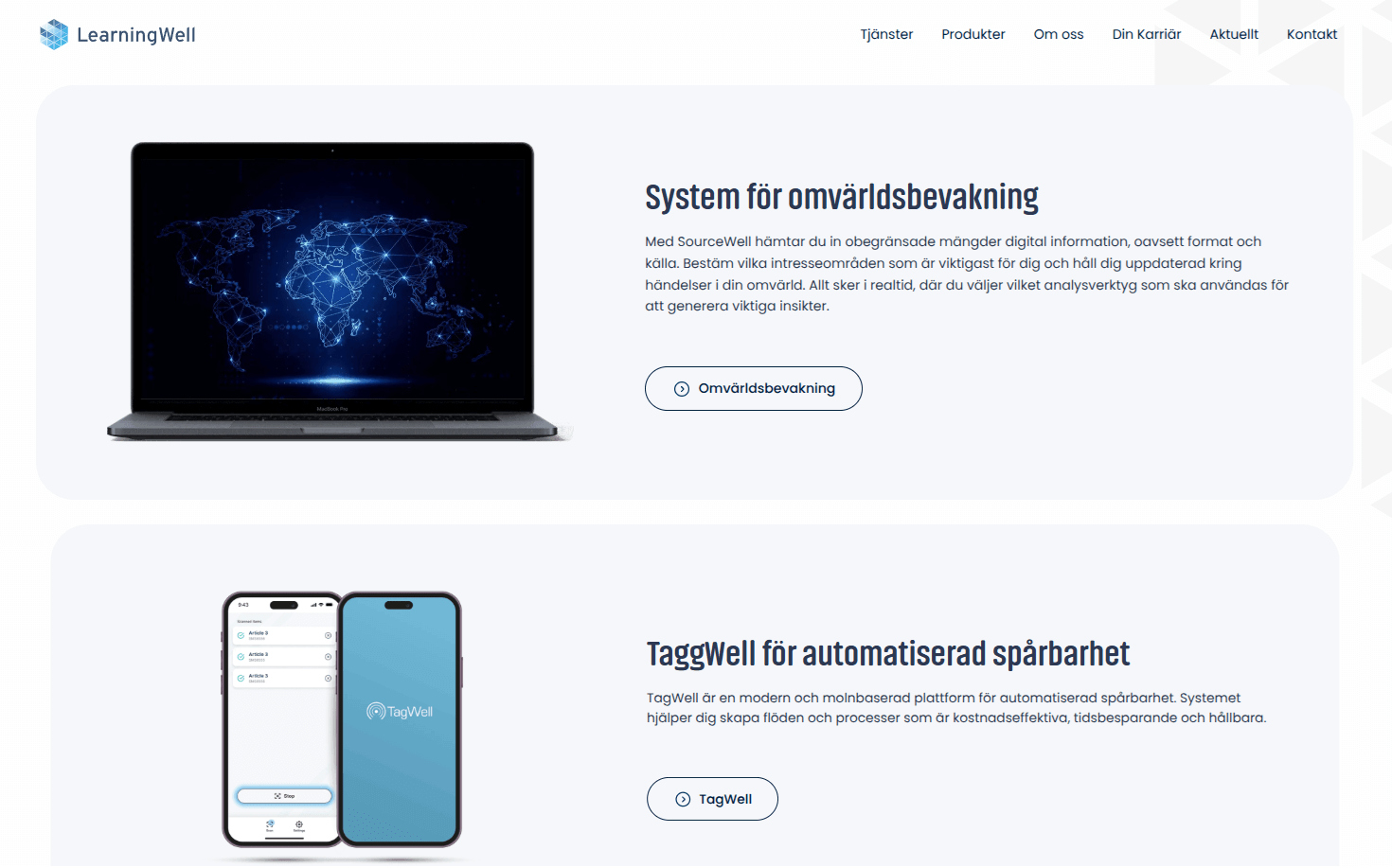 LearningWell & TagWell Cloud Platform