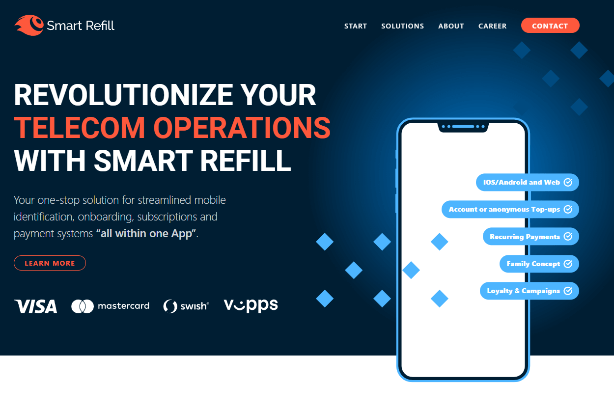 SmartRefill — Emoney Platform